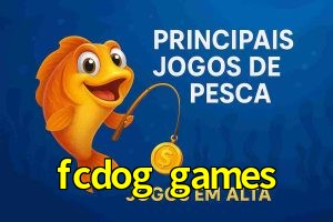 Pesca no fcdog games