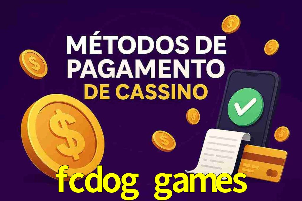 Métodos de Pagamento no fcdog games